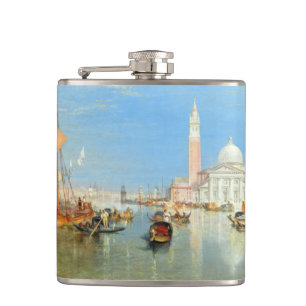 William Turner - Venetië, de Dogana en San Giorgio Heupfles