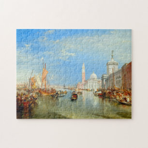 William Turner - Venetië, de Dogana en San Giorgio Legpuzzel