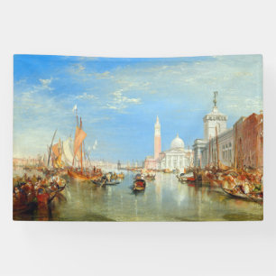 William Turner - Venetië, de Dogana en San Giorgio Spandoek