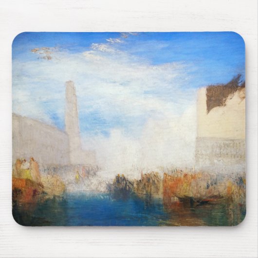 William Turner - Venetië, de Piazzetta Muismat (Voorkant)