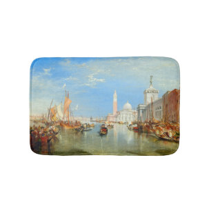 William Turner - Venetië, Dogana & San Giorgio Badmat