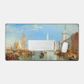 William Turner - Venetië, Dogana & San Giorgio Bureaumat (Keyboard & Muis)
