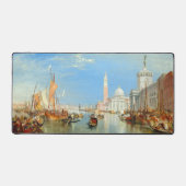 William Turner - Venetië, Dogana & San Giorgio Bureaumat (Voorkant)