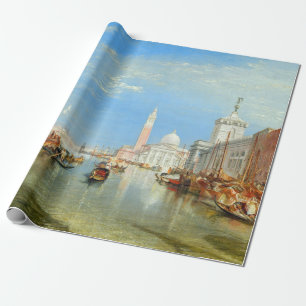 William Turner - Venetië, Dogana & San Giorgio Cadeaupapier