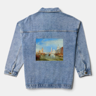 William Turner - Venetië, Dogana & San Giorgio Denim Jacket
