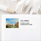 William Turner - Venetië, Dogana & San Giorgio Etiket (Insitu)