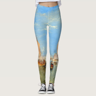 William Turner - Venetië, Dogana & San Giorgio Leggings