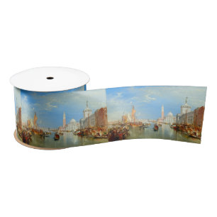 William Turner - Venetië, Dogana & San Giorgio Lint
