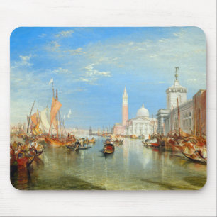 William Turner - Venetië, Dogana & San Giorgio Muismat