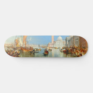 William Turner - Venetië, Dogana & San Giorgio Skateboard
