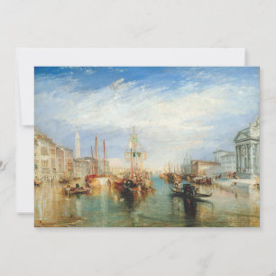 William Turner - Venice Porch Madonna della Salute Bedankkaart