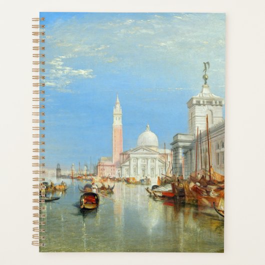 William Turner - Venise, Le Dogana (Devant)