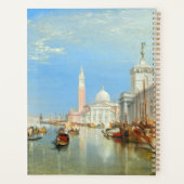 William Turner - Venise, Le Dogana (Dos)