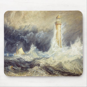 William Turner - Vuurtoren Bell Rock Muismat