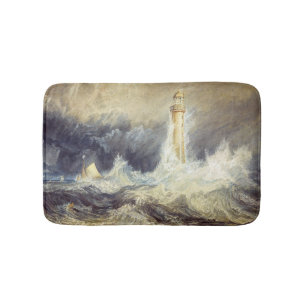 William Turner - Vuurtoren van Bell Rock Badmat