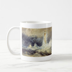 William Turner - Vuurtoren van Bell Rock Koffiemok