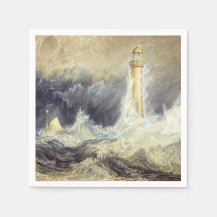 William Turner - Vuurtoren van Bell Rock Servet