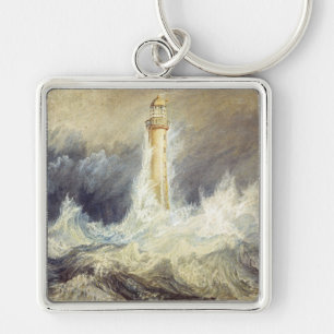 William Turner - Vuurtoren van Bell Rock Sleutelhanger