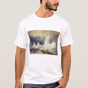 William Turner - Vuurtoren van Bell Rock T-shirt
