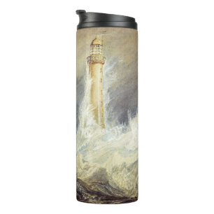 William Turner - Vuurtoren van Bell Rock Thermosbeker
