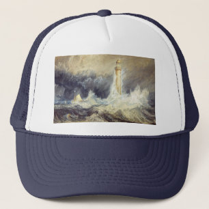 William Turner - Vuurtoren van Bell Rock Trucker Pet