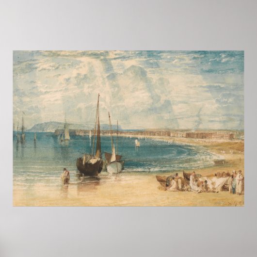 William Turner Weymouth Poster (Voorkant)