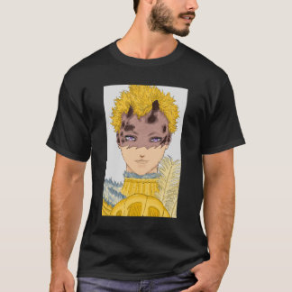 William vangence - zwarte klaver t-shirt