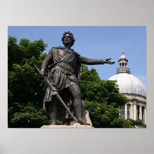 William Wallace Poster (Voorkant)