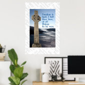 William Wallace Scottish Freedom Poster (Thuiskantoor)