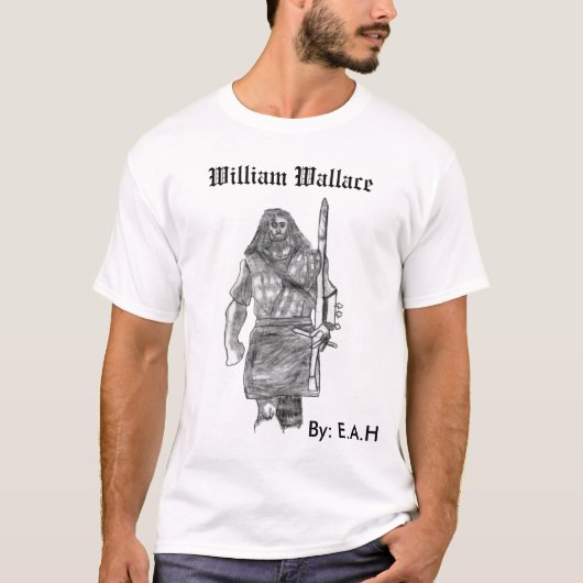 William Wallace T-shirt (Voorkant)