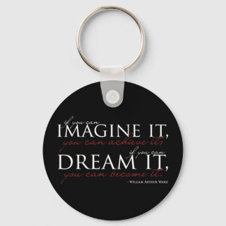 William Ward Imagine Quote Sleutelhanger