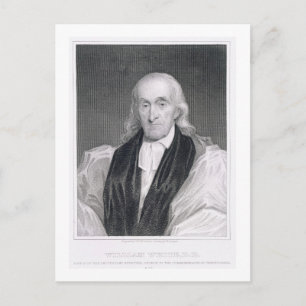 William White (1748-1836) aged 85, engraved by Tho Briefkaart