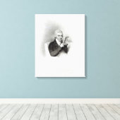 William Wilberforce Canvas Afdruk (Insitu (Houten vloer))