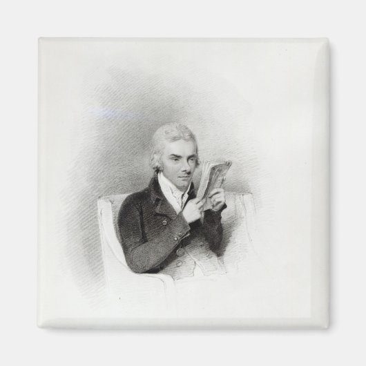 William Wilberforce Magneet (Voorkant)