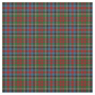 William Wilson & Sons No.181 Tartan Plaid Patroon Stof
