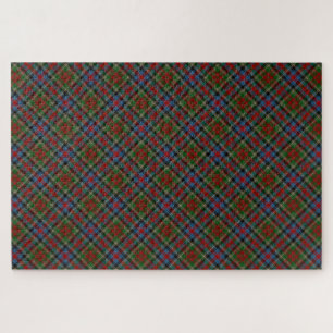 William Wilson Sons Tartan Tafelbladspel Legpuzzel