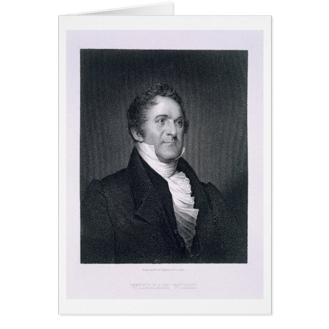 William Wirt (graving) (Voorkant)