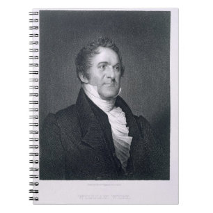William Wirt (graving) Notitieboek