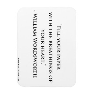 William Wordsworth Quote Magnet Magneet