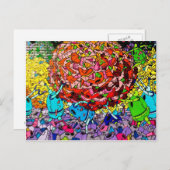 Williamburg Graffiti Art Briefkaart (Voorkant / Achterkant)