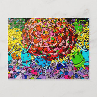 Williamburg Graffiti Art Briefkaart