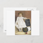 Williammantic Thread Briefkaart (Voorkant / Achterkant)