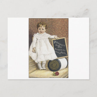 Williammantic Thread Briefkaart