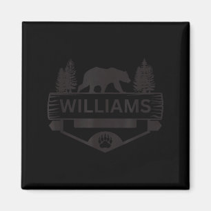 Williams Arizona dieren beren wandelen kamperen Magneet