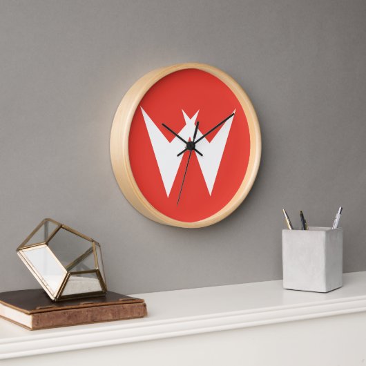 Williams Electronics Clock - White (Kantoor)