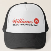  Williams Electronics Trucker Hat Pet (Voorkant)