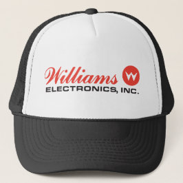  Williams Electronics Trucker Hat Trucker Pet