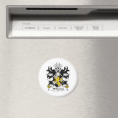 Williams Family Crest Magneet (Insitu (Vaatwasser))