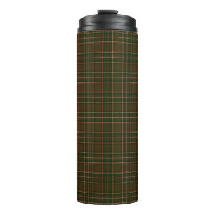 Williams Family Pset Tartan Pattern Thermosbeker