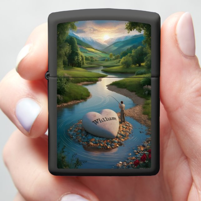 William's Heart Shaped River (In Hand)